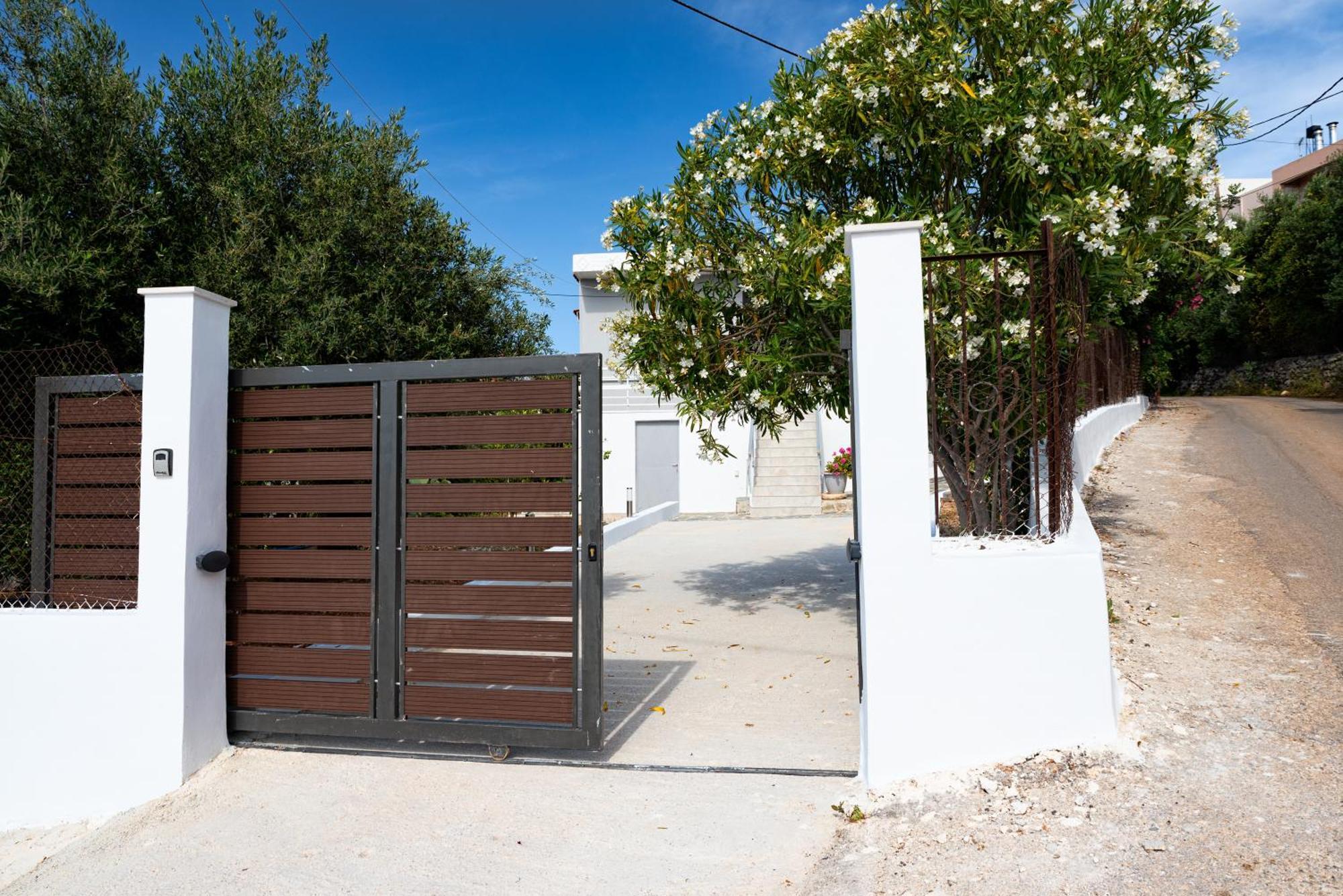 Villa Plaka House Exterior foto