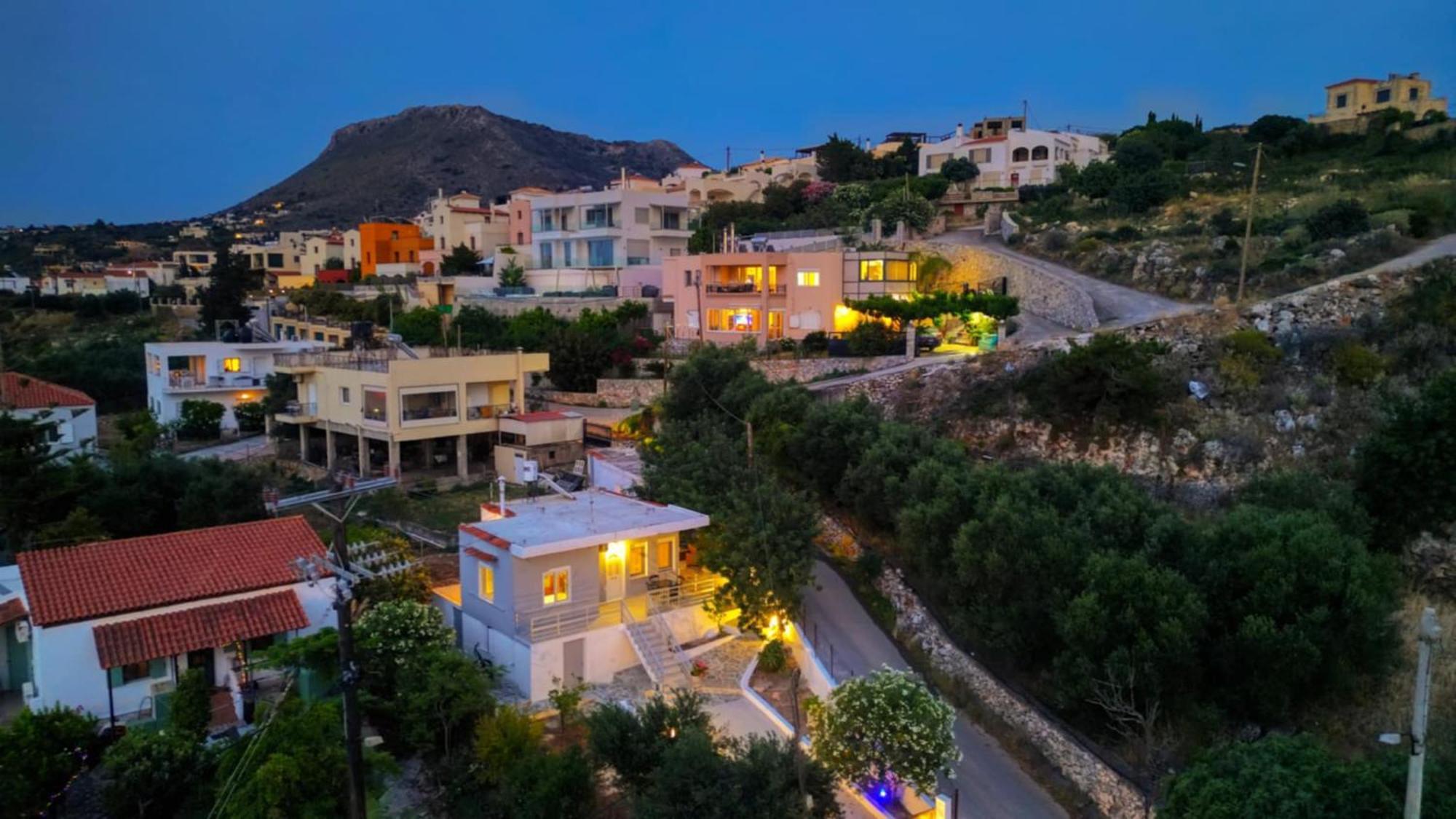 Villa Plaka House Exterior foto